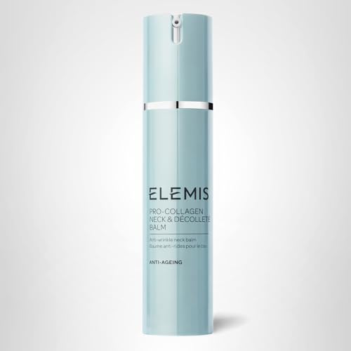 ELEMIS Pro-Collagen Neck & Décolleté Balm | Powerful Anti-Wrinkle Moisture Balm Firms, Smoothes, and Hydrates to Reveal Younger-Looking Skin | 50 mL