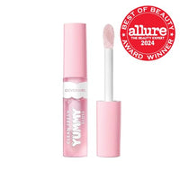 Thumbnail for COVERGIRL Clean Fresh Yummy Lip Gloss, Sheer, Natural Scents, Vegan Formula - 100 Let's Get Fizzical, 0.33 fl oz