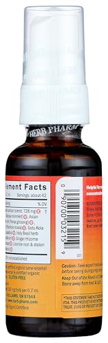 Herb Pharm Herbs on the Go Portable Spray, Everyday Focus, 1 Fl Oz