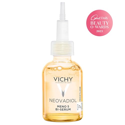 Vichy Neovadiol Serum for Peri and Post Menopause, Anti Aging Serum to Reduce Wrinkles and Dark Spots, Dermatologist Tested, 1.01 Fl. Oz