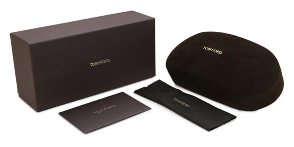 Tom Ford SNOWDON FT0237 05B Black/Other Sunglasses Grey Gradient 52mm Lens