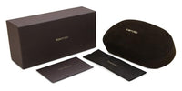 Thumbnail for Tom Ford SNOWDON FT0237 05B Black/Other Sunglasses Grey Gradient 52mm Lens