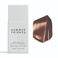 Thumbnail for Summer Fridays Sheer Skin Tint - Skin Tint with Hyaluronic Acid - Helps Diminish Uneven Skin Tone - Sheer to Light Coverage - Shade 9 - Rich Deep with Neutral Cool Undertones (1 Fl Oz)