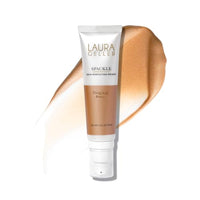 Thumbnail for LAURA GELLER NEW YORK Spackle Primer - Bronze - Super-Size 2 Fl Oz - Hyaluronic Acid Makeup Primer for Mature Skin