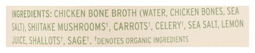 Fond, Shiitake & Sage Chicken Bone Broth, 14 Fl Oz