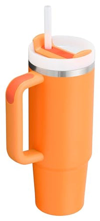 Thumbnail for Stanley Quencher H2.0 Tumbler with Handle and Straw 30 oz | Flowstate 3-Position Lid | Cup Holder Compatible for Travel | Insulated Stainless Steel Cup | BPA-Free | Goldenrod