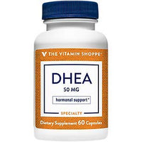 Thumbnail for The Vitamin Shoppe DHEA 50MG, Hormonal and Healthy Aging Support for Both Men & Women, Once Daily (60 Capsules)