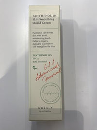 Thumbnail for AXIS-Y Panthenol 10 Skin Smoothing Shield Cream - Daily Facial Moisturizer Barrier Cream for Long Lasting Hydration & Soothing - Vegan Korean Skin Care Face Lotion - 1.69 fl. oz.