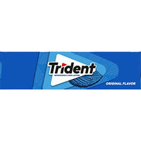 Thumbnail for Trident Flavor Sugar Free Gum Packs of 14 Pieces Total Pieces, Original, 168 Count, (Pack of 12)