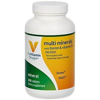 Thumbnail for The Vitamin Shoppe Multi Minerals with Boron & Vitamin D | No Iron | 300 Tablets