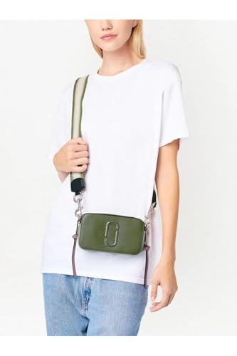 Marc Jacobs Snapshot Color-Blocked Crossbody Lilas Multi One Size