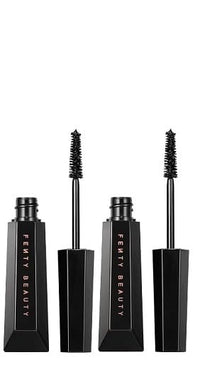 Thumbnail for Fenty Beauty by Rihanna Hella Thicc Thicc Full-Size Volumizing Mascara Duo