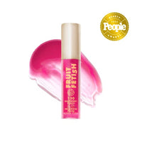 Thumbnail for Milani Fruit Fetish Lip Oil with Vitamin E for Instant Hydration, Fruit Extract Infused Lip Treatment and Moisturizing Lip Gloss - Raspberry Peach