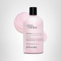 Thumbnail for philosophy pink frosted animal cracker shower gel 16 fl oz