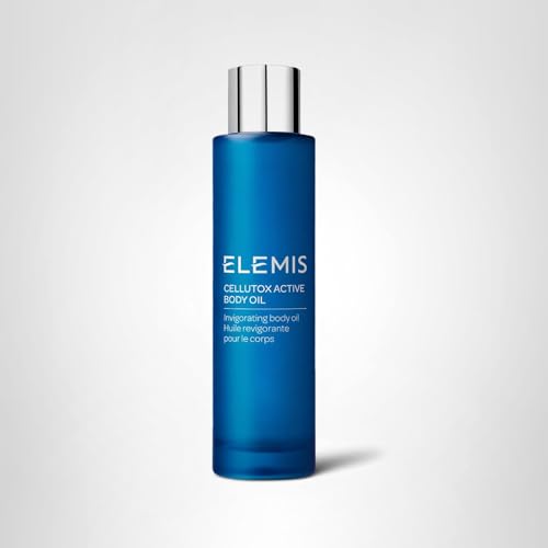 ELEMIS Massage Oil, Fast Absorbing, Deeply Penetrating Body Oil with Essential Oils, Moisturizing Skin Oil, Soothe Muscles, Calm Mind & Revitalize