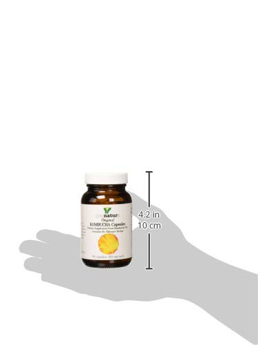 Pronatura Kombucha Capsules, 580 Mg, 90 Capsules