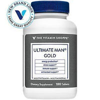 Thumbnail for Ultimate Man and Woman Gold Multivitamin Bundle (180 Tablets) by The Vitamin Shoppe