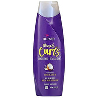 Thumbnail for Aussie Miracle Curls Shampoo and Conditioner Set with coconut & australian jojoba oil-12.1 fl oz each