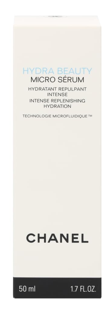 CHANEL Hydra Beauty Micro Serum Intense Replenishing Hydration for Unisex, 1.7 Fl Oz
