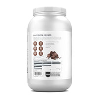 Thumbnail for Isopure Low Carb 100% Pure Whey Isolate Protein Powder, Lactose Free, Gluten Free, With Vitamins, Dutch Chocolate, 25g Protein Per Serving, 3 Lbs, 41 Servings (Packaging May Vary)