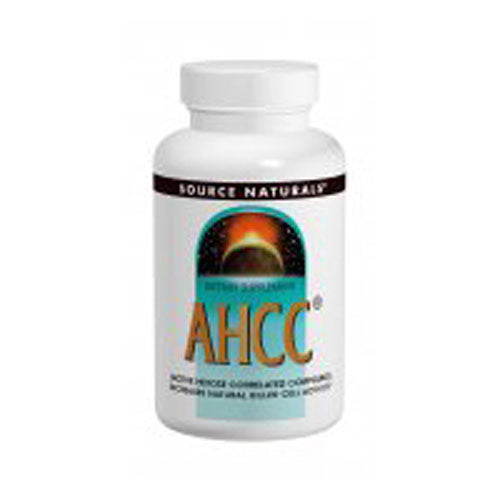 Source Naturals Ahcc 500mg 60 vc