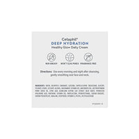 Thumbnail for Cetaphil Deep Hydration Healthy Glow Daily Face Cream, 1.7 oz, 48 Hour Dry Skin Face Moisturizer for Sensitive Skin, With Hyaluronic Acid, Vitamin E & Vitamin B5
