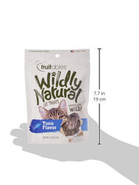 Thumbnail for Wildly Natural Cat Treats, Tuna Flavor, 2.5 oz
