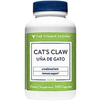 Thumbnail for The Vitamin Shoppe Cat's Claw 500MG (UNA De Gato), Herbal Supplement for Immune Support (300 Capsules)