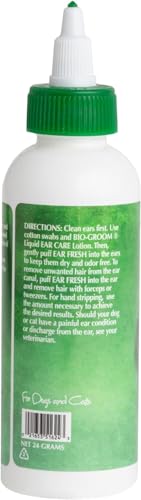 Thumbnail for Bio-groom Ear-Fresh Dog Grooming Ear Powder - Cat & Dog Ear Cleaner, Bathing Supplies, Puppy Wash, Cruelty-Free, Made in USA - 24 g 1-Pack