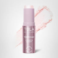 Thumbnail for TULA Skin Care ‘Spresso Energizing Eye Balm, Rose Glow - Energizing & Hydrating Caffeine Under Eye Treatment for Dark Circles, Portable and Perfect to Use On-the-go, 0.35 oz.
