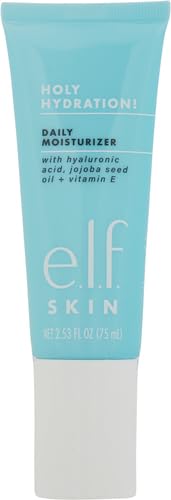 Thumbnail for e.l.f. SKIN Holy Hydration! Daily Hydration Moisturizer, Ultra-Hydrating Formula, Infused with Aloe, Jojoba Oil & Shea Butter, Vegan & Cruelty-Free, 2.53 Fl Oz