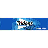 Thumbnail for Trident Flavor Sugar Free Gum Packs of 14 Pieces Total Pieces, Original, 168 Count, (Pack of 12)