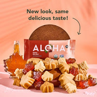 Thumbnail for Image 3 of ALOHA Organic Maple Sea Salt Protein Bar, 12 ct