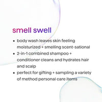 Thumbnail for Image 3 of Method 2-in-1 Shampoo and Conditioner and Body Wash, Sea + Surf