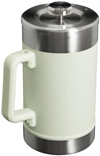 Thumbnail for STANLEY Classic Stay-Hot French Press Coffee Maker 48 oz | 5 Minute Brew, 4 Hours Hot | Mesh Filter for Coffee Grounds | Insulated Stainless Steel French Press | BPA-Free | Mist
