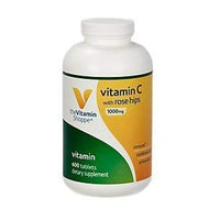 Thumbnail for the Vitamin Shoppe C-1000 With Rose Hips 600 Tablets by Vitamin Shoppe