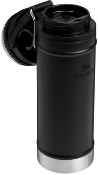 Thumbnail for STANLEY Travel Mug with Integrated French Press 16 oz | 5 Minute Brew, 4 Hours Hot, Leakproof Lid | Mesh Filter for Coffee Grounds | Insulated Stainless Steel Coffee Maker | BPA-Free | Black 2.0