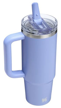 Thumbnail for STANLEY Quencher ProTour Flip Straw Tumbler with Leakproof Lid 30 oz | Built-in Straw and Handle | Cup Holder Compatible for Travel | insulated Stainless Steel Cup | BPA-Free | Hydrangea