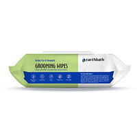 Thumbnail for earthbath, Green Tea & Awapuhi Grooming Pet Wipes, 100 Count