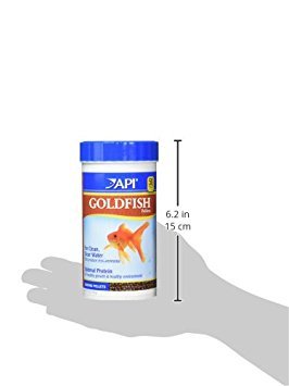 API GOLDFISH PELLETS Fish Food 7-Ounce Container