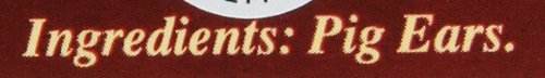 Smokehouse Piggy Slivers Dog Treats, 24 Treats
