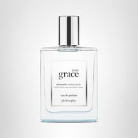 Thumbnail for philosophy pure grace eau de parfum - crisp & clean women's perfume - with notes of water lily, leafy greens & musk - long lasting fragrance - 2 fl oz