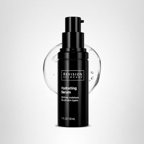 Revision Skincare Hydrating Serum, Moisturizing Anti Aging Serum, Oil Free Formula with Two Forms of Hyaluronic Acid, 1 fl oz