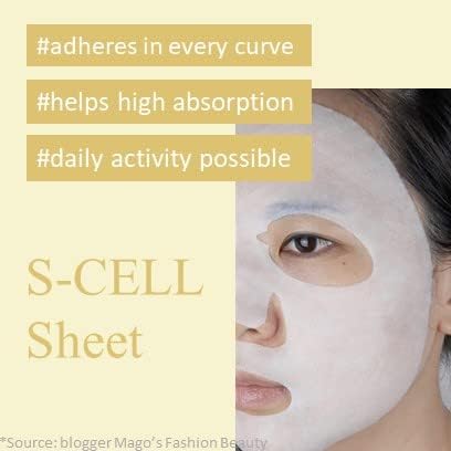 d'alba Piedmont Italian White Truffle Nourishing Mask 5pcs, Vegan Skincare, Nourishing Sheet Mask for Dry and Tired Skin, Deep Hydration Mask, Korean Skin Care