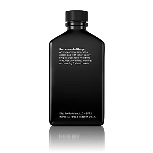 Revision Skincare Soothing Facial Rinse, Alcohol Free Toner, Cleansing and Hydrating Face Wash, Ideal for Sensitive Skin, 6.7 fl oz