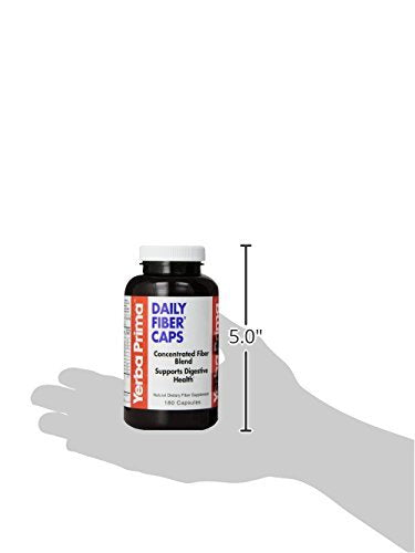 Yerba Prima Daily Fiber, 625mg, 180 Caplets