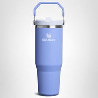 Thumbnail for STANLEY IceFlow 2.0 Flip Straw Tumbler with Handle 30 oz | Twist On Lid and Flip Up Straw | Leak Resistant Water Bottle | Insulated Stainless Steel | BPA-Free | Hydrangea