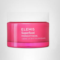 Thumbnail for ELEMIS Superfood Midnight Facial - Lightweight Overnight Facial Cream, Prebiotic-Infused Hydrating Gel, Vitamin C Camu Camu Moisturizer, Omega Rich Night Cream - 50ml