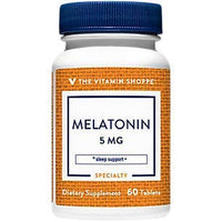 Thumbnail for The Vitamin Shoppe Melatonin (60 Tablets)