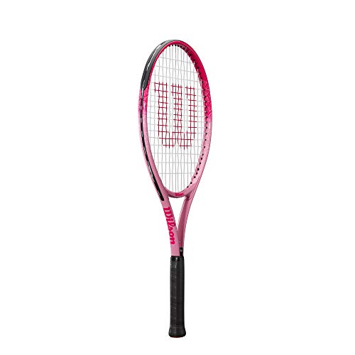 Wilson Burn Pink 25 Junior/Youth Recreational Tennis Racket
